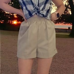 Vtg 60s Wrangler Khaki Shorts